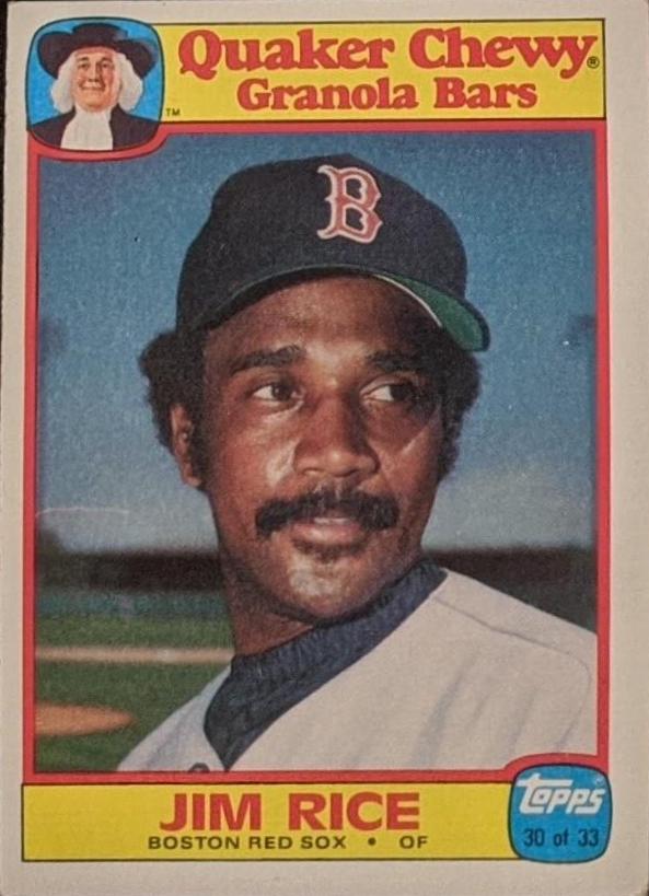 Jim Rice #30