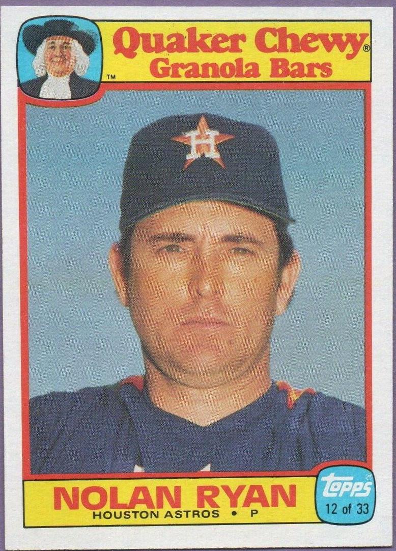 Nolan Ryan #12