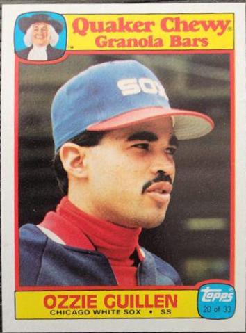 Ozzie Guillen #20