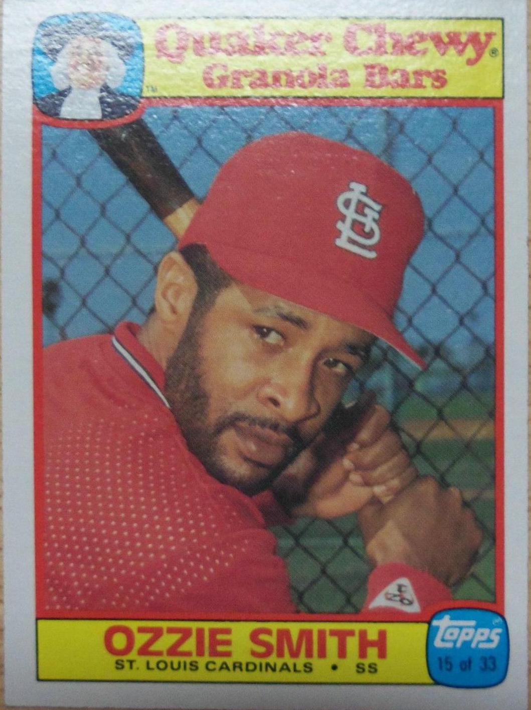 Ozzie Smith #15