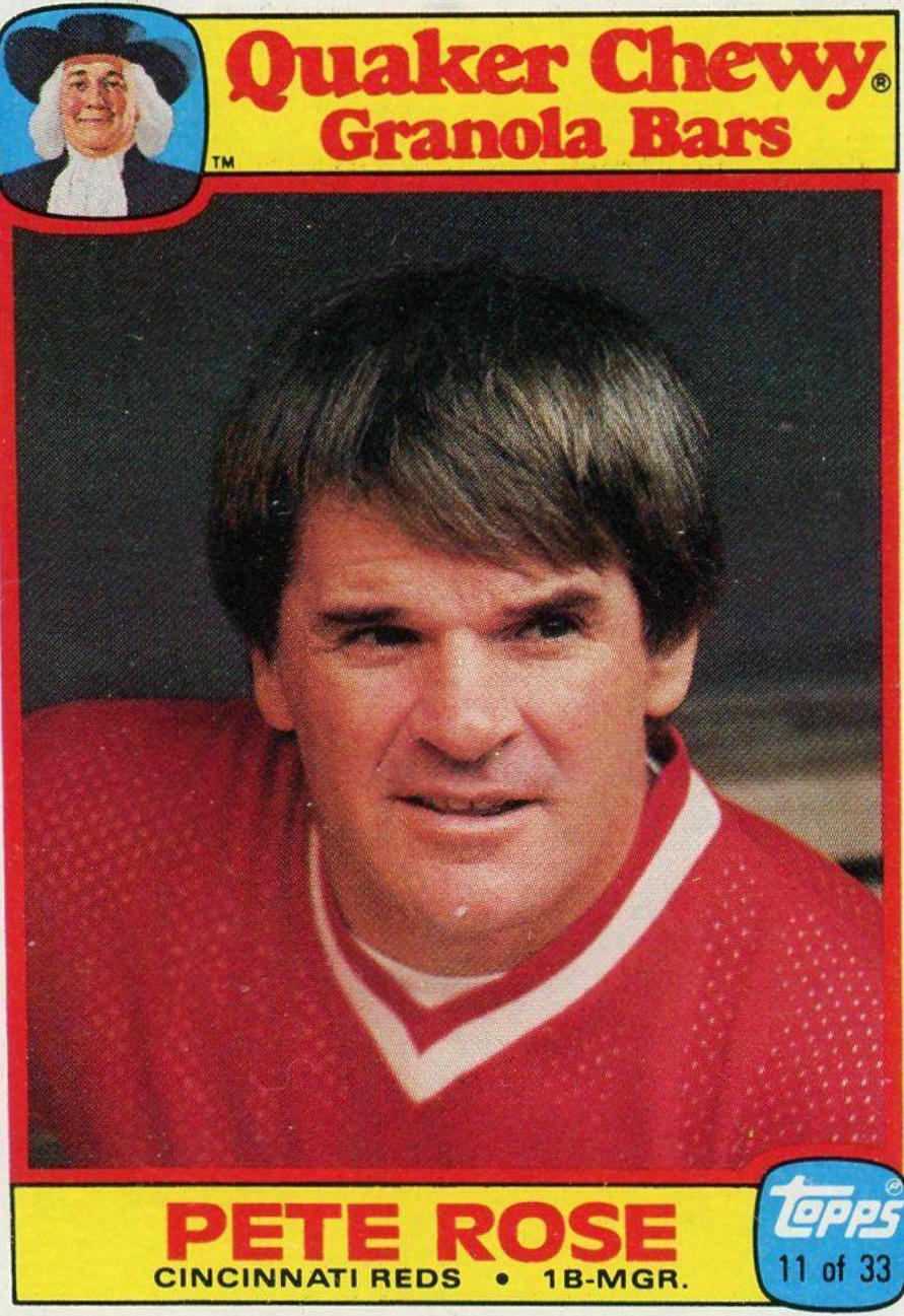 Pete Rose #11
