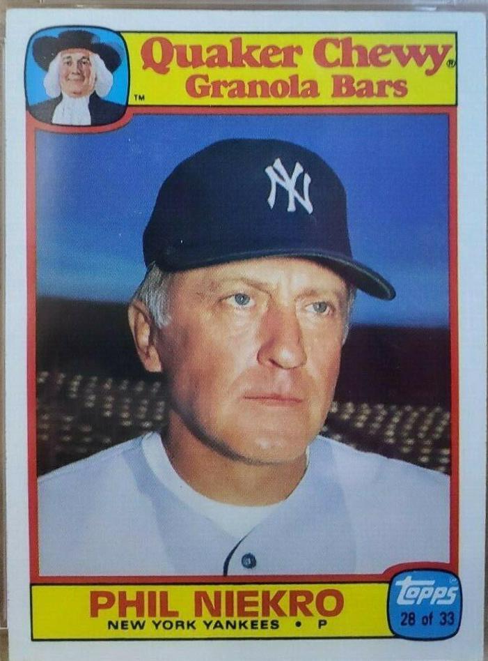 Phil Niekro #28