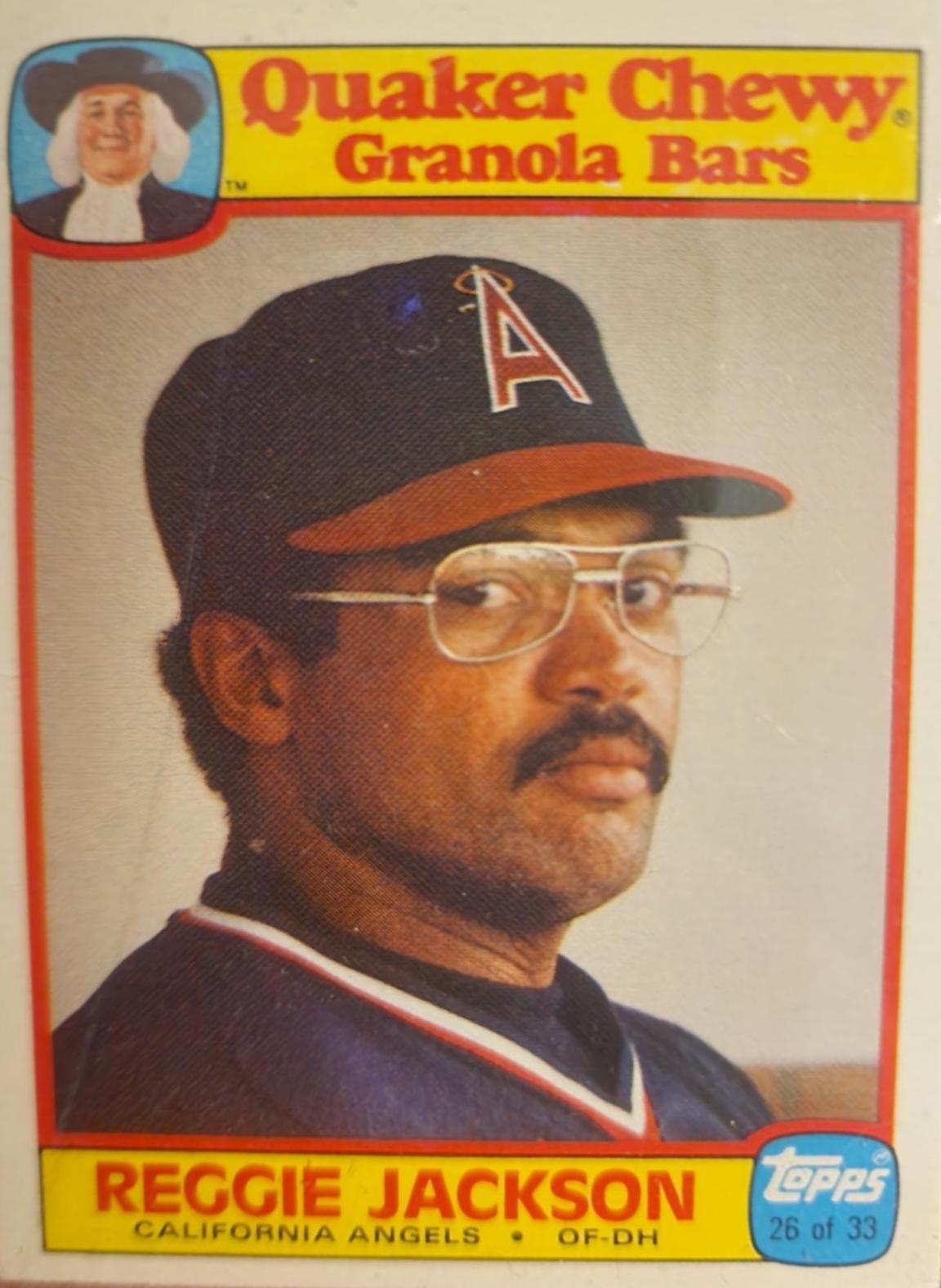 Reggie Jackson #26