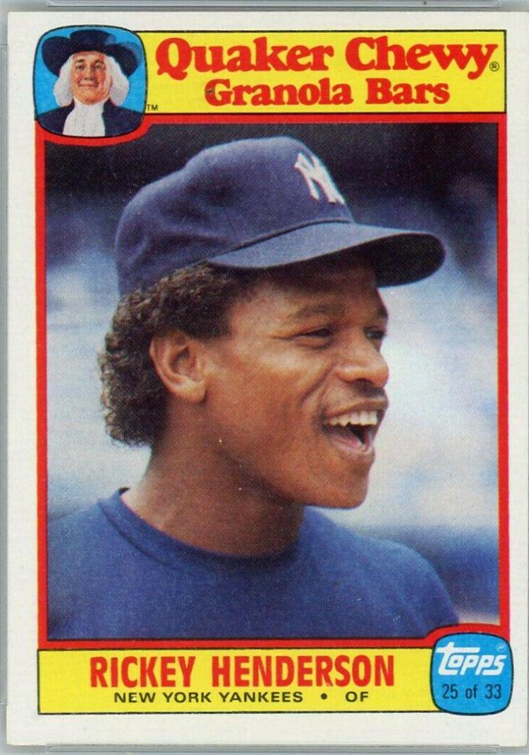 Rickey Henderson #25