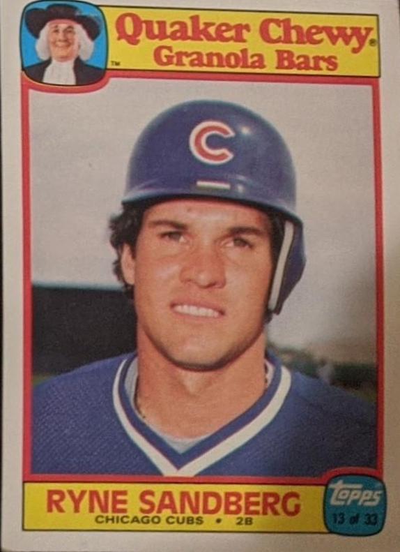 Ryne Sandberg #13
