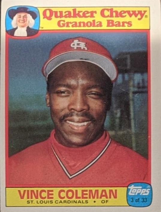 Vince Coleman #3