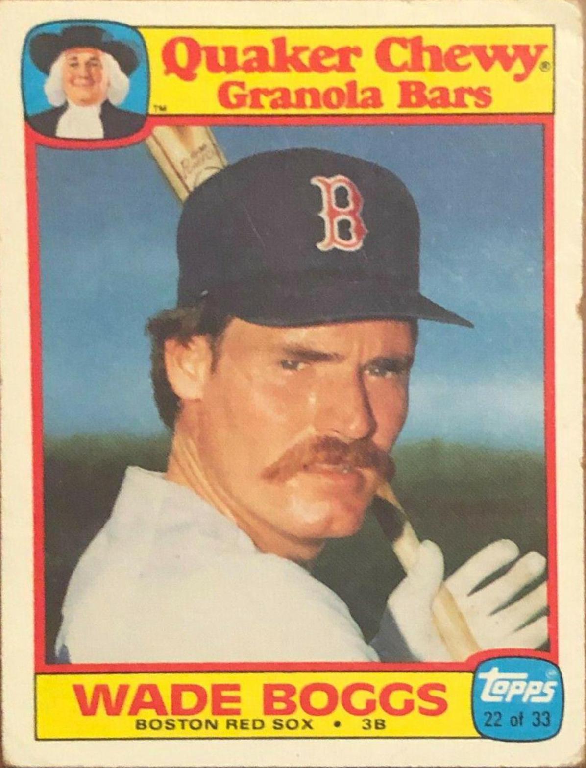Wade Boggs #22