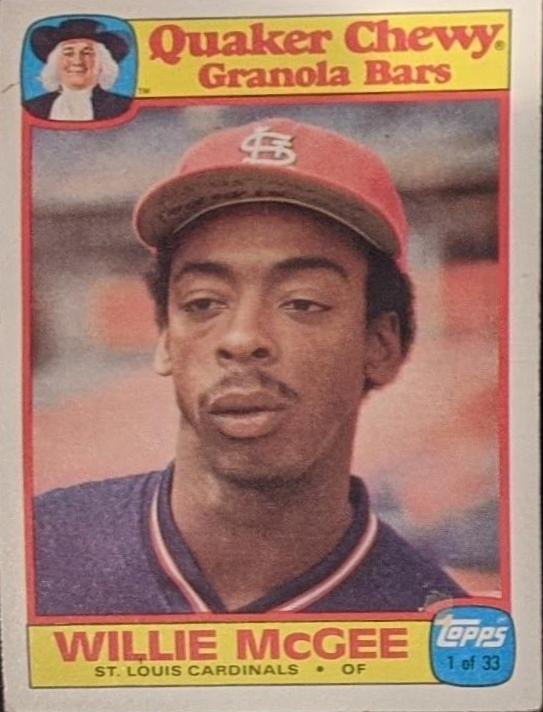 Willie McGee #1