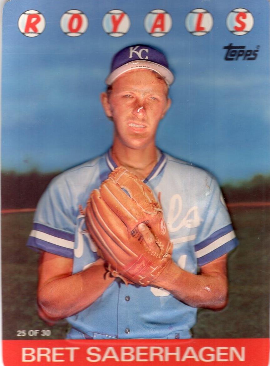 Bret Saberhagen #25