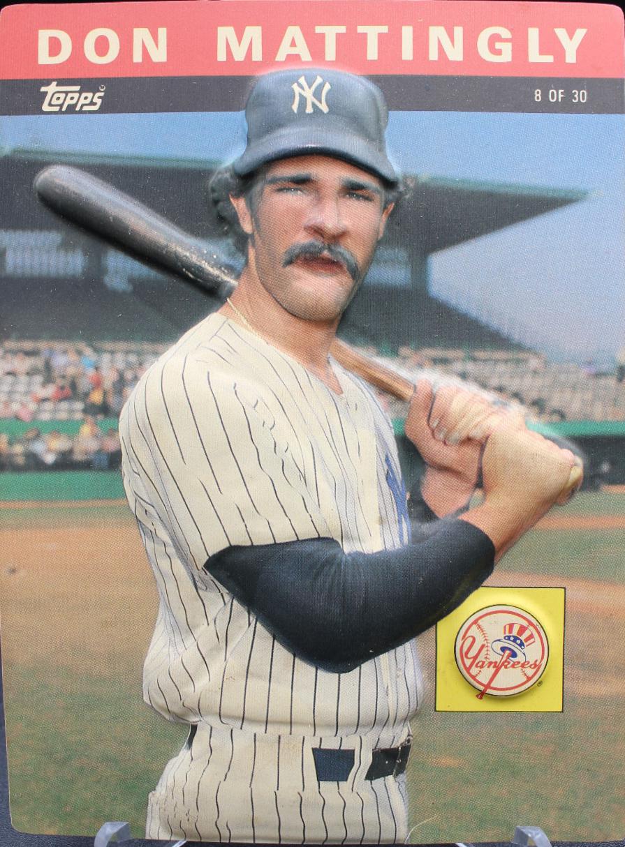 Don Mattingly #15