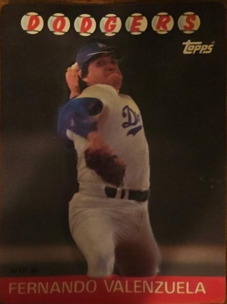 Fernando Valenzuela #30