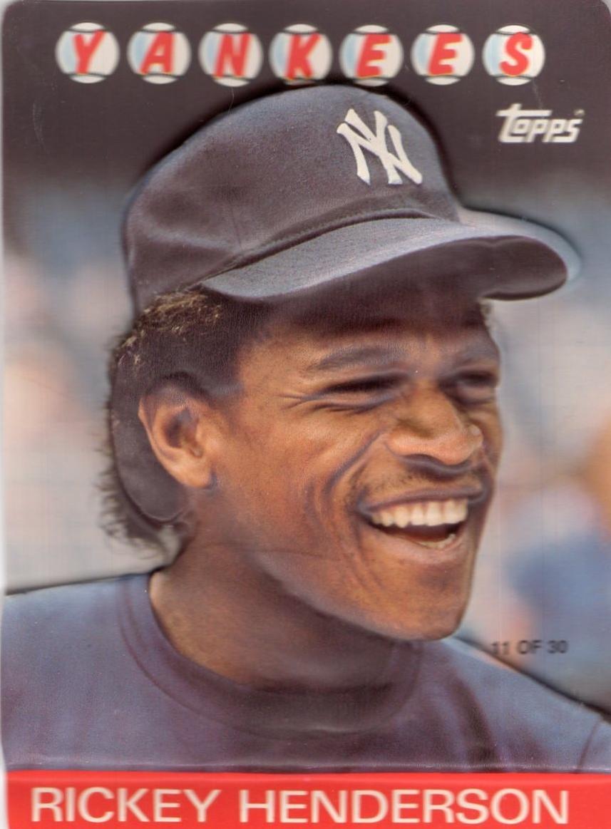 Rickey Henderson #11