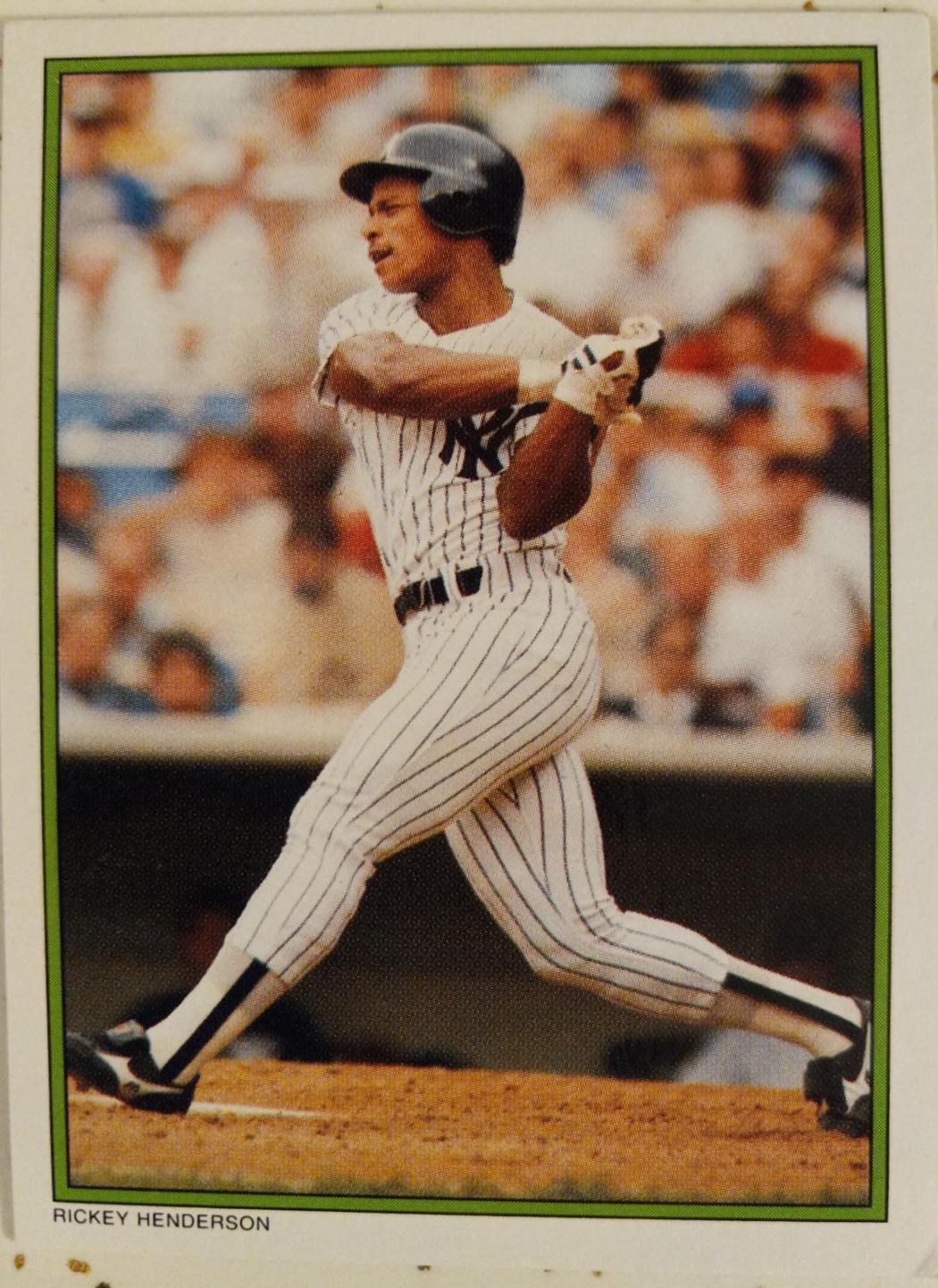 Rickey Henderson #5