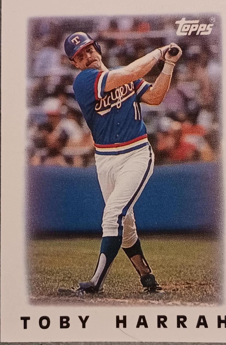 Toby Harrah #32