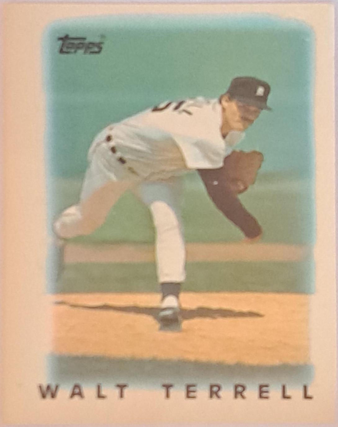 Walt Terrell #16