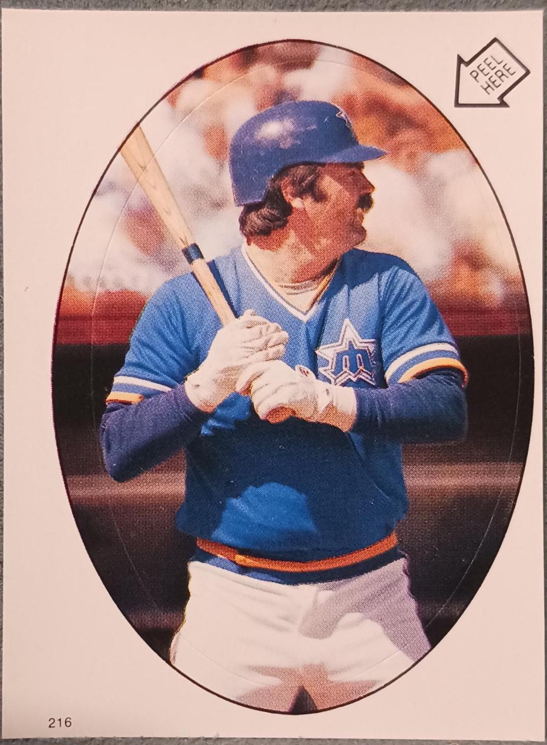 Gorman Thomas #216