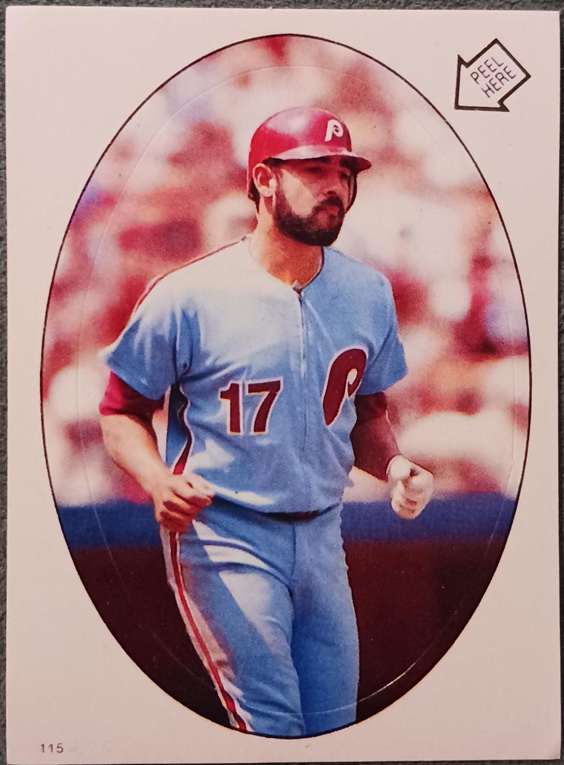 Ozzie Virgil #115