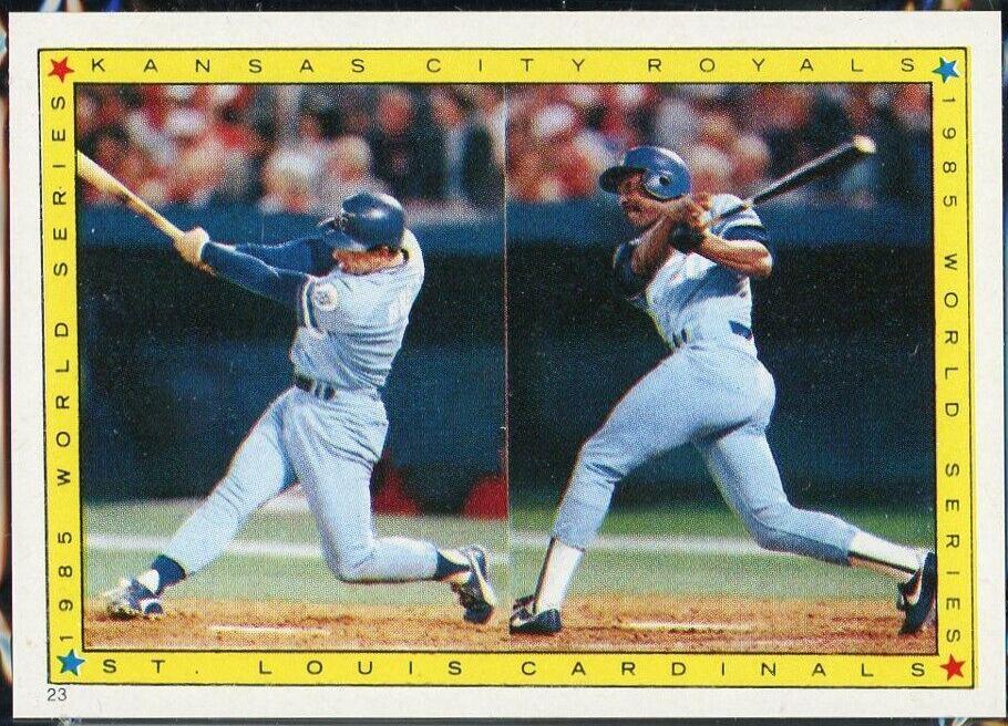 World Series [G. Brett, F. White] #23