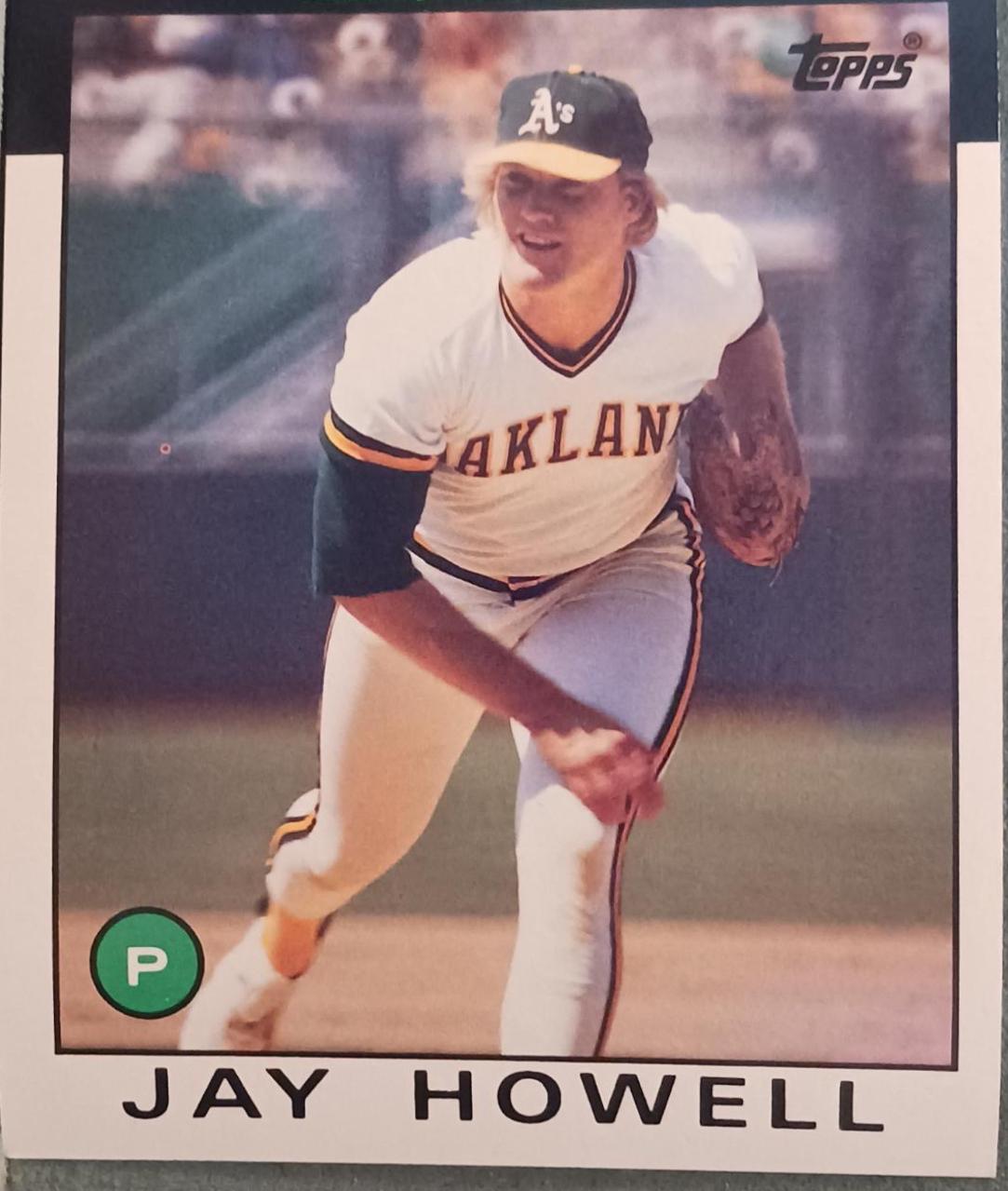 Jay Howell #34