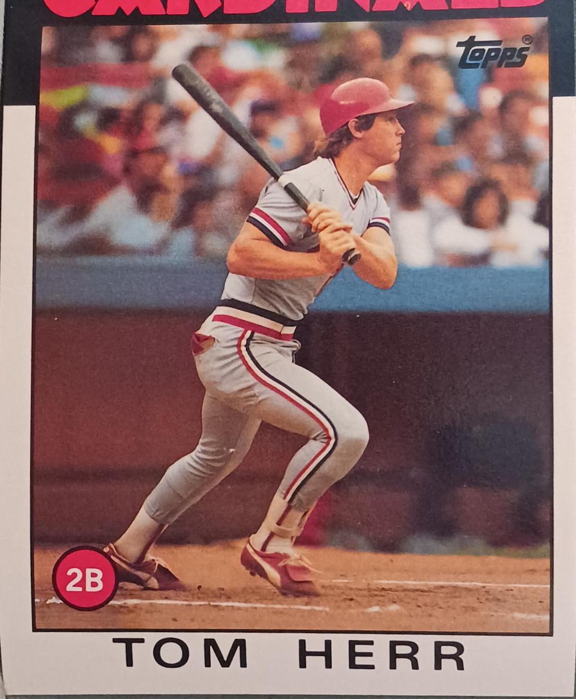 Tom Herr #32
