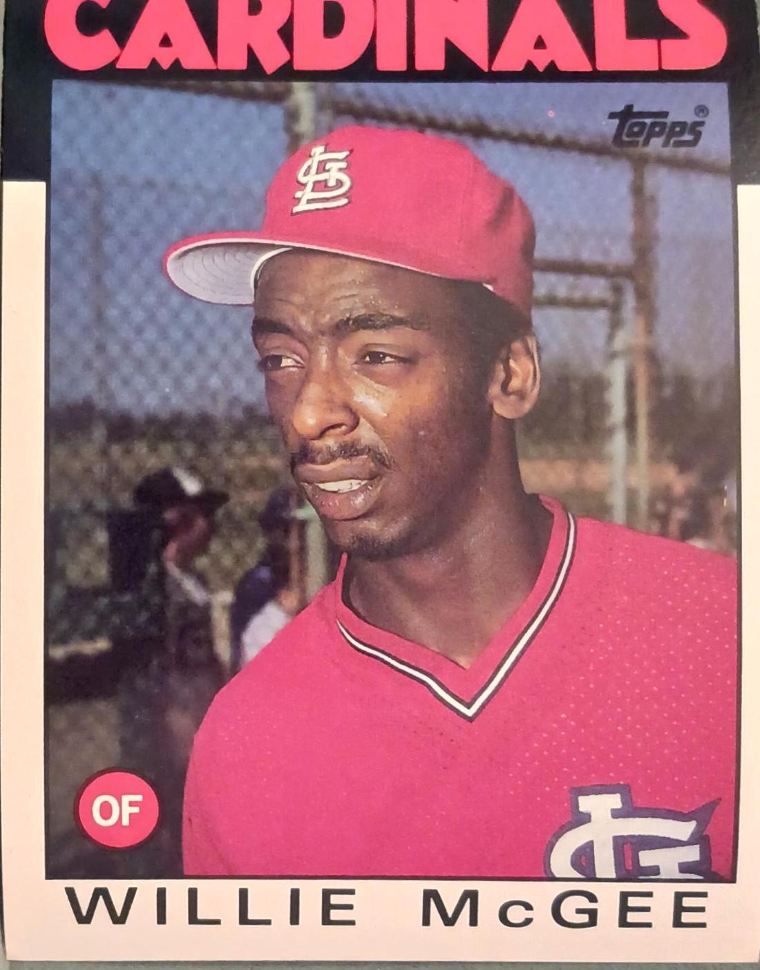 Willie McGee #2