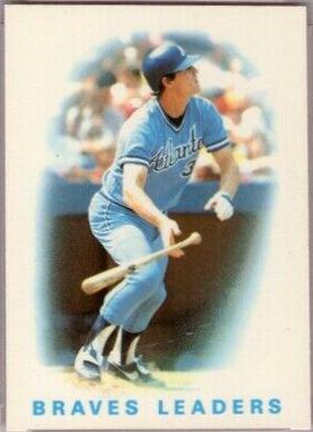 Braves Leaders [Dale Murphy] #456