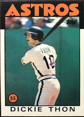 Dickie Thon #166