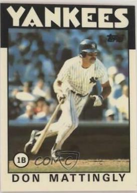 Don Mattingly #180