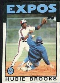 Hubie Brooks #555
