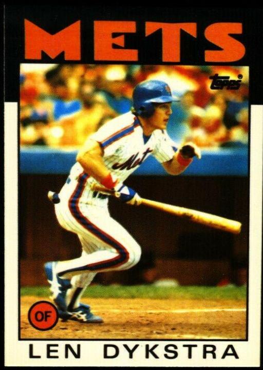 Len Dykstra #53