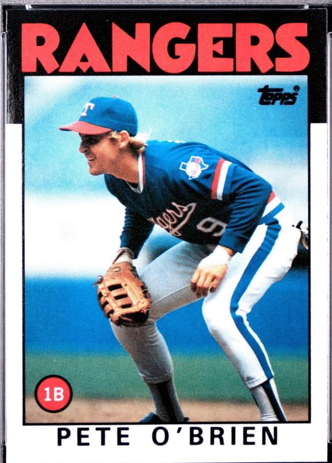 Pete O'Brien #328