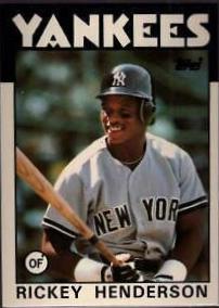 Rickey Henderson #500
