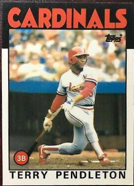 Terry Pendleton #528