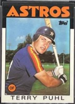 Terry Puhl #763