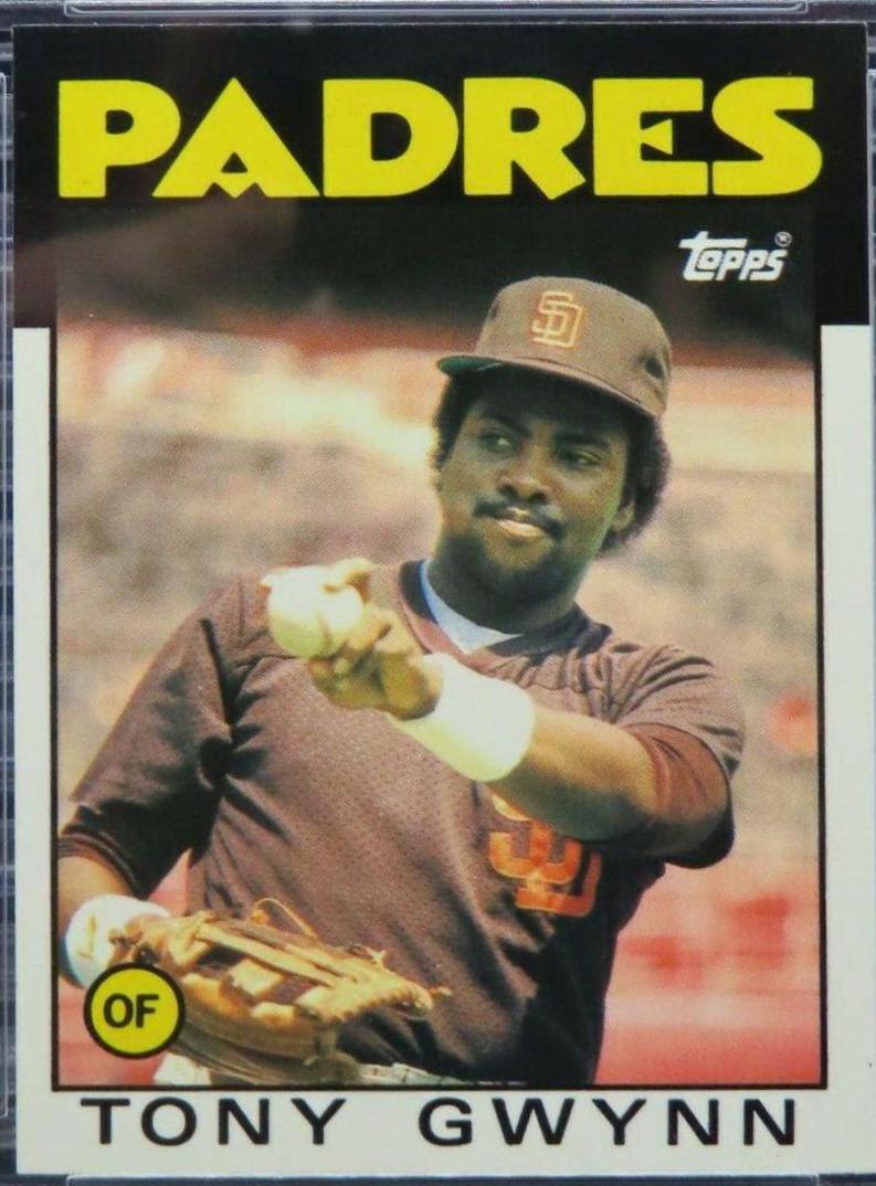 Tony Gwynn #10