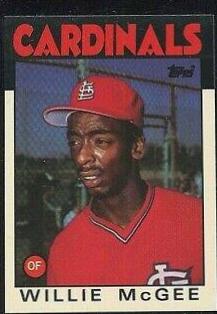 Willie McGee #580