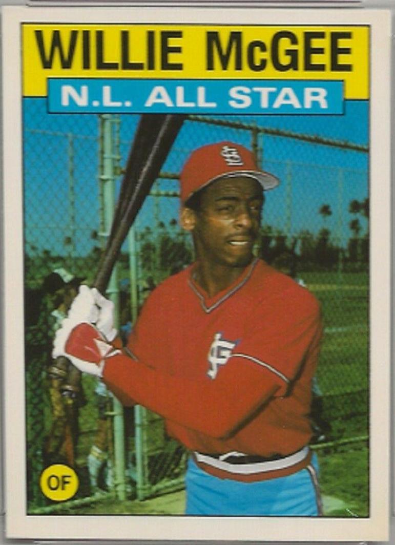 Willie McGee #707