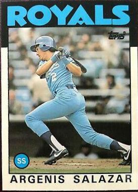 Argenis Salazar #96T