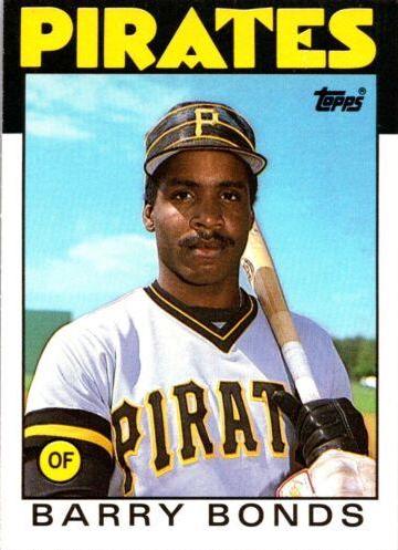Barry Bonds #11T