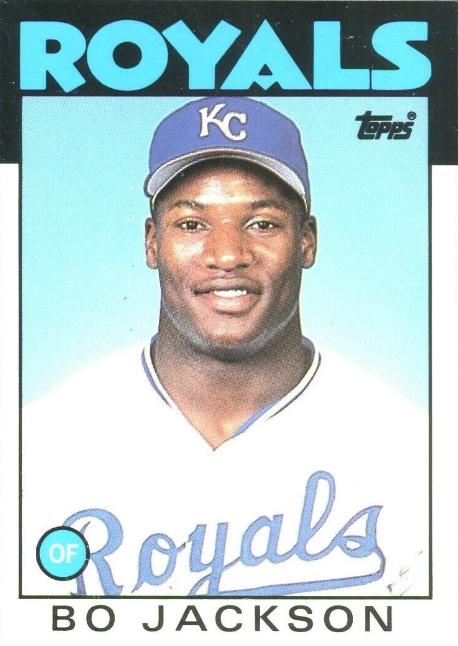 Bo Jackson #50T