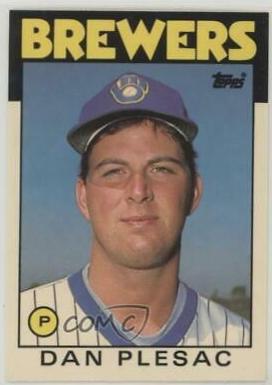 Dan Plesac #87T