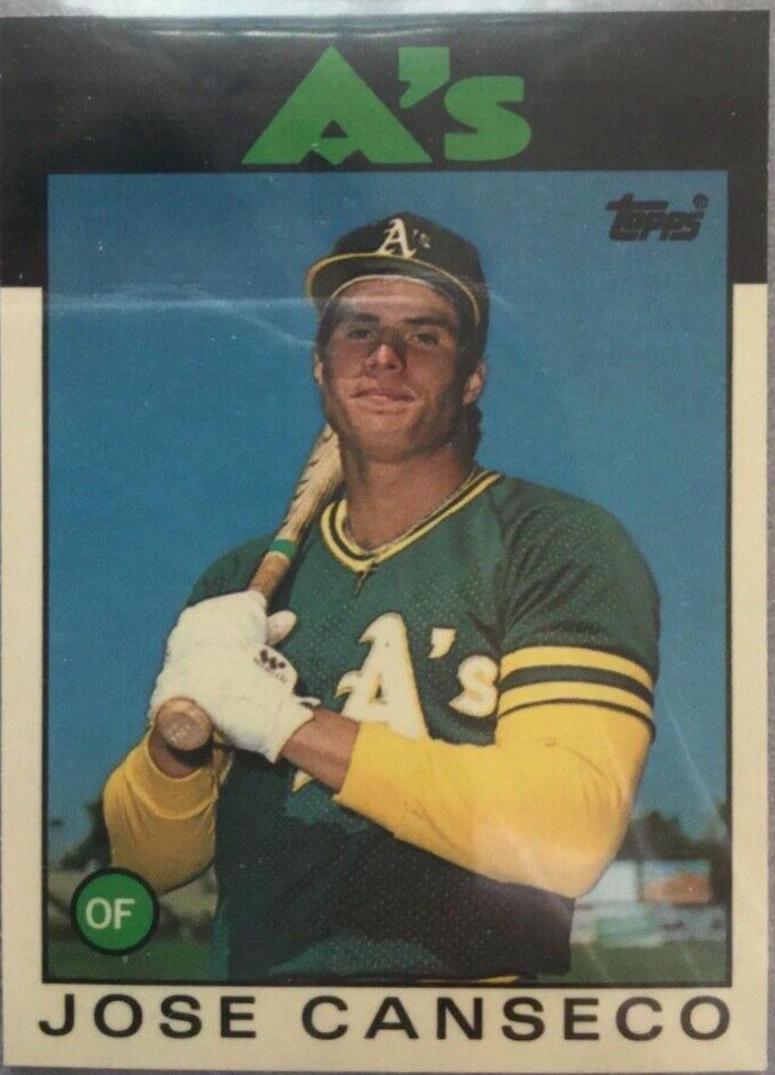 Jose Canseco #20T