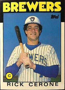Rick Cerone #22T