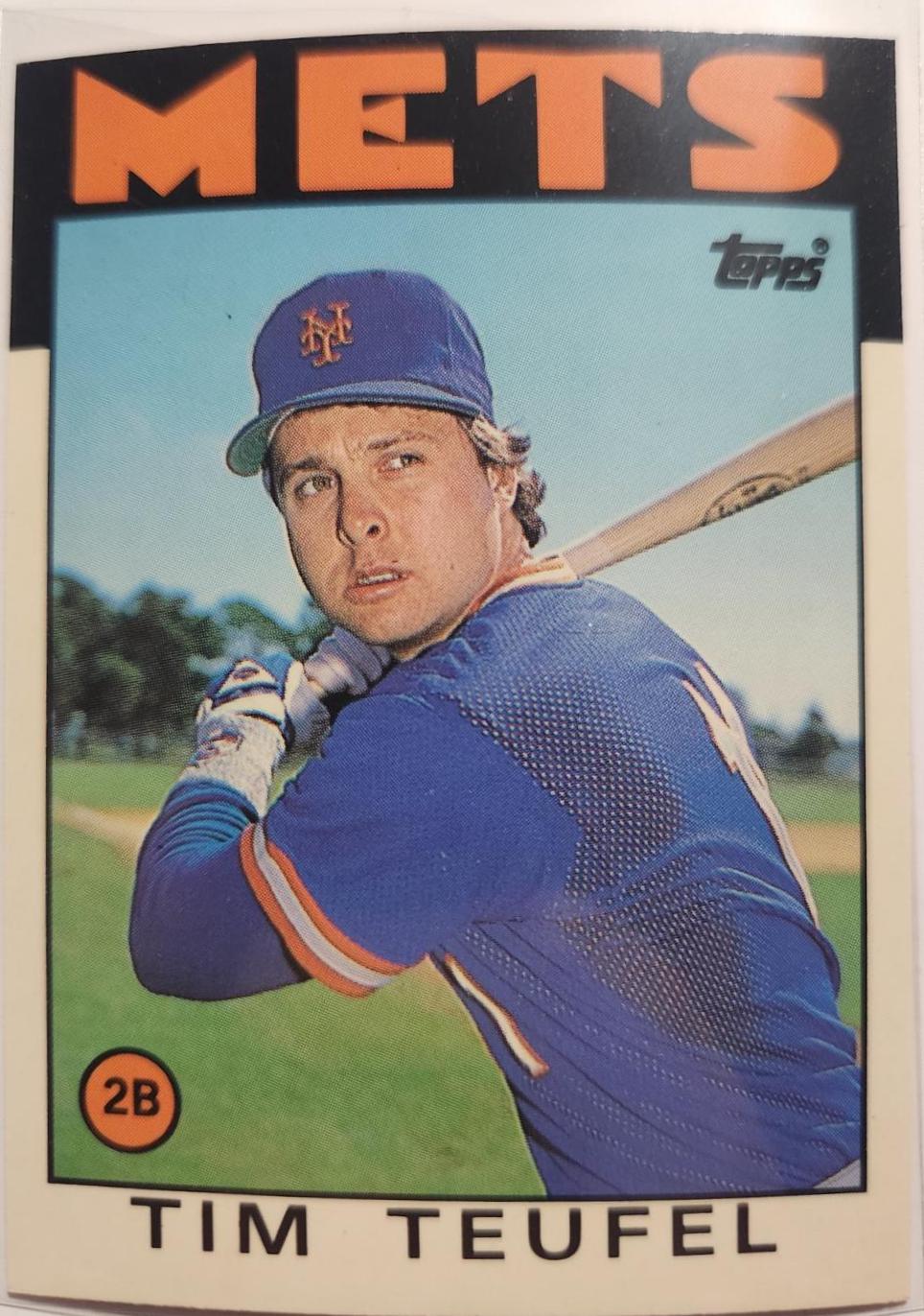 Tim Teufel #109T
