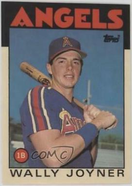 Wally Joyner #51T