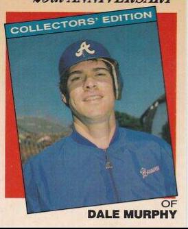 Dale Murphy #29