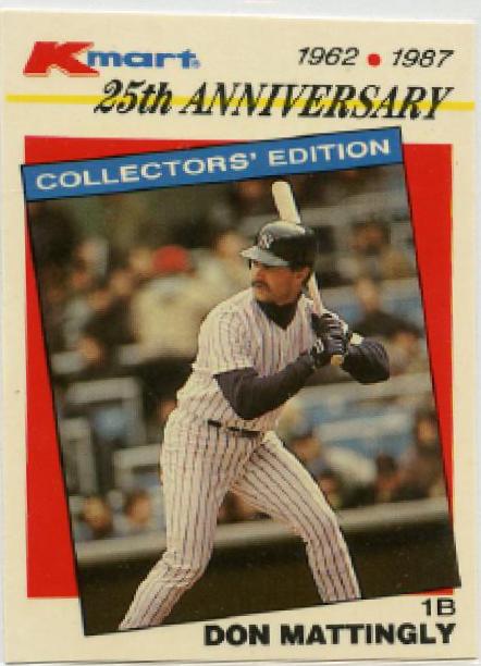 Don Mattingly #28