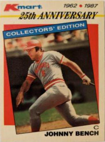 Johnny Bench #12