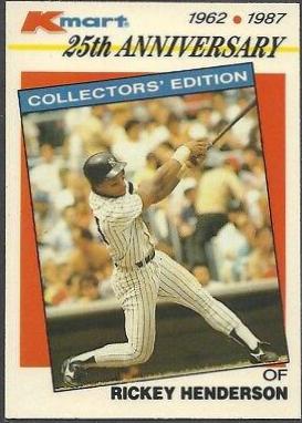 Rickey Henderson #27