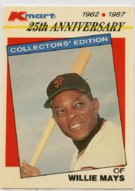 Willie Mays #8